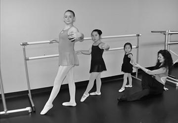 芭蕾舞课照片